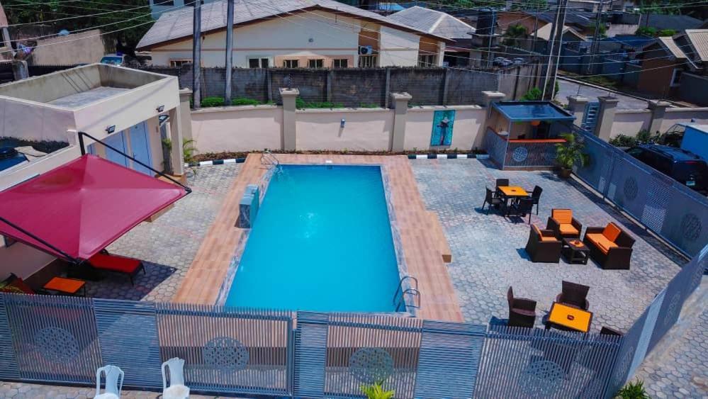Fawzy Hotel Ibadan Ngoại thất bức ảnh