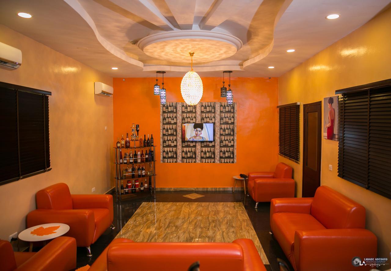 Fawzy Hotel Ibadan Ngoại thất bức ảnh