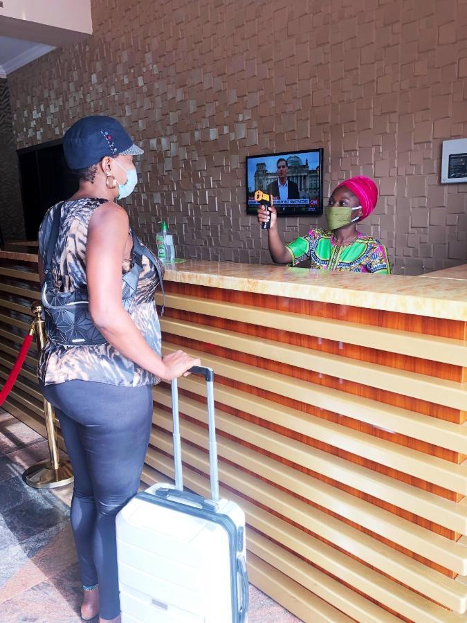 Fawzy Hotel Ibadan Ngoại thất bức ảnh
